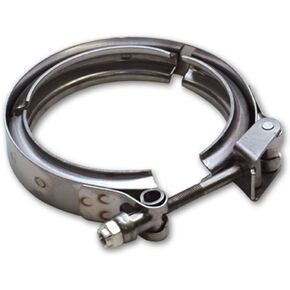 Vibrant VIB1493C Stainless Steel Quick Release V-Band Clamp