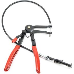 24inches Flexible Hose Clamp Plier Wire Long Reach Compatible for Car Truck Fuel Oil Water Pipe Repair Tool