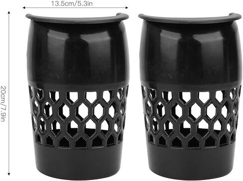 6 قطع من جيوب البلياردو من RiToEasysports، سلال كرات بلياردو شبكية من البلاستيك، ملحقات بديلة لشبكة البلياردو، جيوب متدلية لطاولة البلياردو in Kuwait