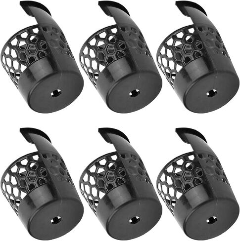 6 قطع من جيوب البلياردو من RiToEasysports، سلال كرات بلياردو شبكية من البلاستيك، ملحقات بديلة لشبكة البلياردو، جيوب متدلية لطاولة البلياردو in Kuwait