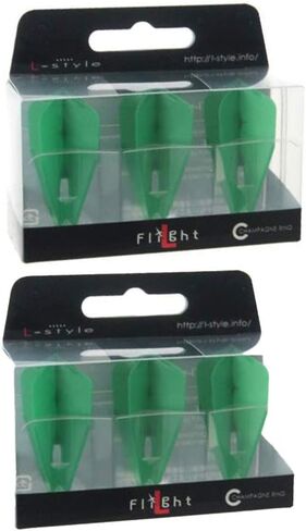 L-Style Dart Flights: L8 PRO Bullet - for Soft Tip and Steel Tip Darts in Saudi Arabia