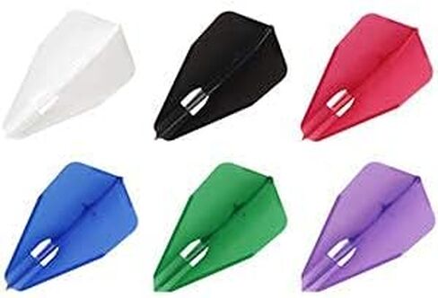 L-Style Dart Flights: L8 PRO Bullet - for Soft Tip and Steel Tip Darts in Saudi Arabia