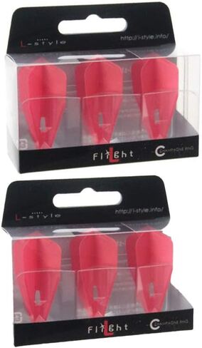 L-Style Dart Flights: L8 PRO Bullet - for Soft Tip and Steel Tip Darts in Saudi Arabia