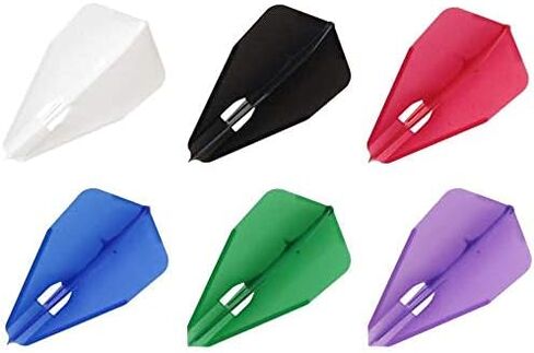 L-Style Dart Flights: L8 PRO Bullet - for Soft Tip and Steel Tip Darts in Saudi Arabia