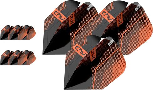 Target Crux No.2 Pro Ultra Dart Flights - 3 Set Pack (9 in Total) in Saudi Arabia