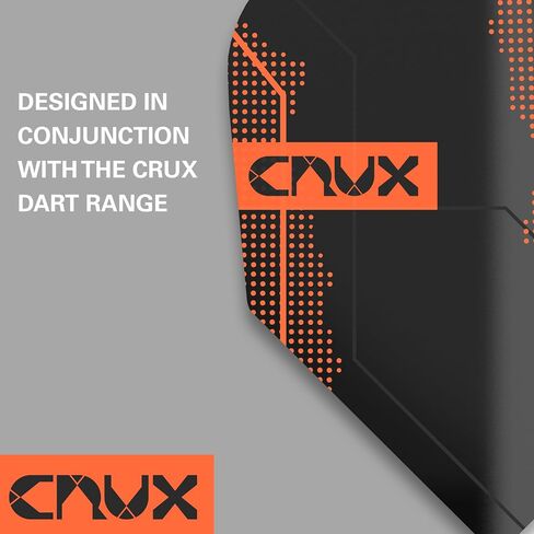 Target Crux No.2 Pro Ultra Dart Flights - 3 Set Pack (9 in Total) in Saudi Arabia