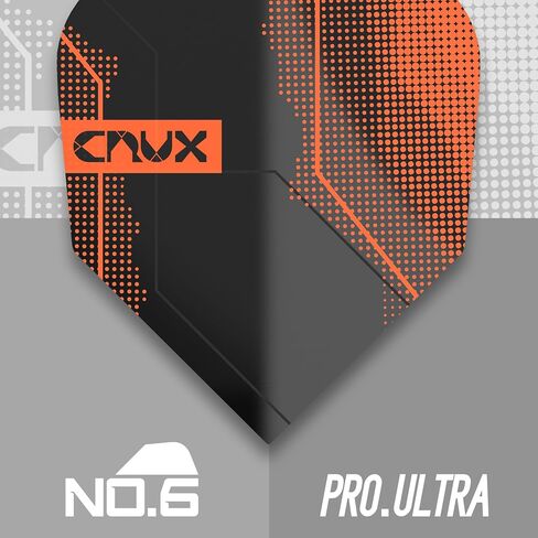 Target Crux No.2 Pro Ultra Dart Flights - 3 Set Pack (9 in Total) in Saudi Arabia