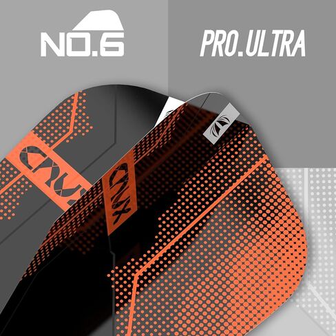 Target Crux No.2 Pro Ultra Dart Flights - 3 Set Pack (9 in Total) in Saudi Arabia