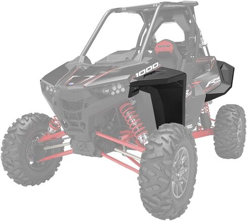 Polaris Matte Black XL Fender Flares 2883488 2018-2020 RZR RS1 OEM in Kuwait