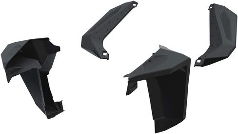 Polaris Matte Black XL Fender Flares 2883488 2018-2020 RZR RS1 OEM in Kuwait