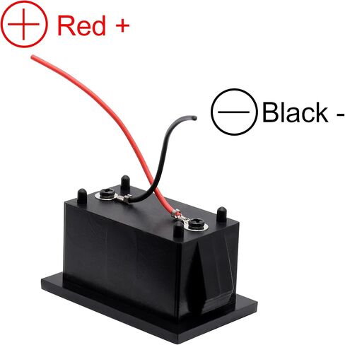 Waterproof Monitor 12V 24V 36V 48V Golf cart LED Digital Volt Meter Battery Meter Gauge led Voltage Display DC15-120V Apply to Golf Cart Car EZGO Yamaha, Cars, Boats, etc Voltage Monitoring. in Saudi Arabia