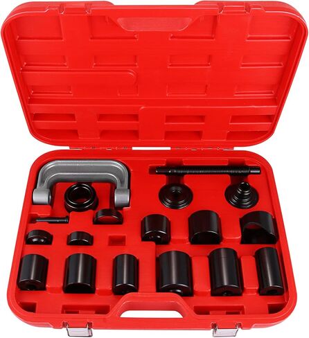 طقم وصلة كروية 21 قطعة من Mohorn، أداة إزالة وصلة كروية لإصلاح السيارات الفاخرة، مجموعة خدمة وصلة كروية رئيسية لإزالة وتركيب in Kuwait