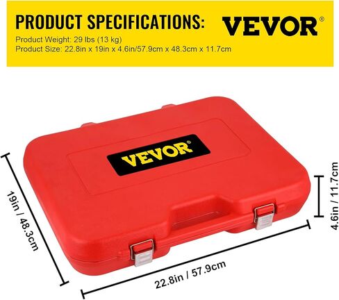 طقم وصلة كروية 21 قطعة من Mohorn، أداة إزالة وصلة كروية لإصلاح السيارات الفاخرة، مجموعة خدمة وصلة كروية رئيسية لإزالة وتركيب in Kuwait