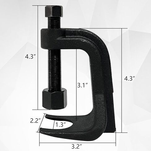 فاصل مفصل كروي قابل للتعديل، أداة إزالة مفصل كروي للسيارات والشاحنات وسيارات الدفع الرباعي in Kuwait