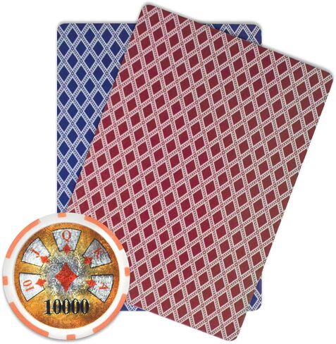Brybelly Hi-Roller Poker Chip Heavyweight 14-Gram Clay Composite – Pack of 50 in Saudi Arabia