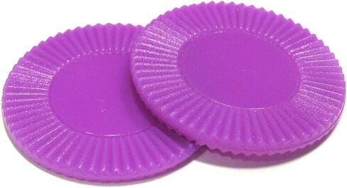 Koplow Games Purple Mini Poker Chip 7/8In Tube of 50Ea in Saudi Arabia
