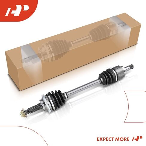 مجموعة عمود المحور A-Premium CV متوافقة مع Kia Sephia 1994-1997 وMazda MX-3 1992-1995 Protege 1995-1998، جانب السائق الأيسر الأمامي، استبدال # F01625600A in Saudi Arabia