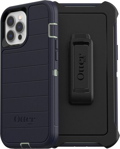 OtterBox DEFENDER SERIES Case & Holster for Apple iPhone 12 Pro Max - Black in Kuwait