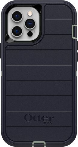 OtterBox DEFENDER SERIES Case & Holster for Apple iPhone 12 Pro Max - Black in Kuwait