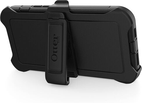 OtterBox DEFENDER SERIES Case & Holster for Apple iPhone 12 Pro Max - Black in Kuwait