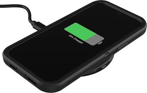 OtterBox DEFENDER SERIES Case & Holster for Apple iPhone 12 Pro Max - Black in Kuwait