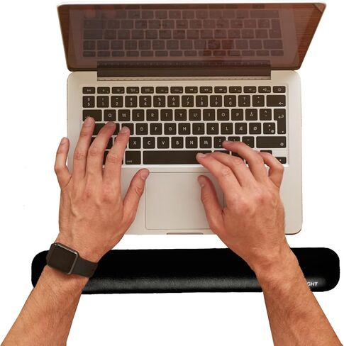 Upright Ergonomic Foot Rest | Gel Ventilated Memory Foam Stool for Under Desk in Saudi Arabia