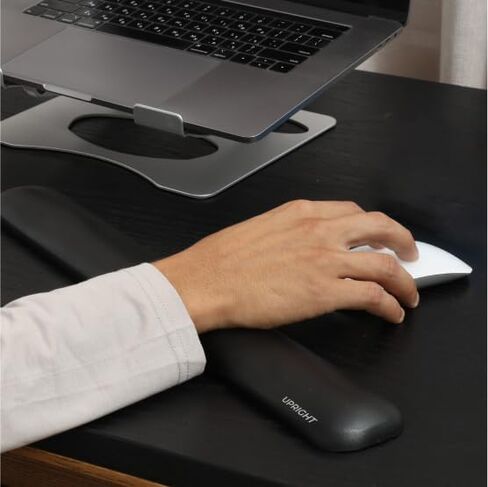 Upright Ergonomic Foot Rest | Gel Ventilated Memory Foam Stool for Under Desk in Saudi Arabia
