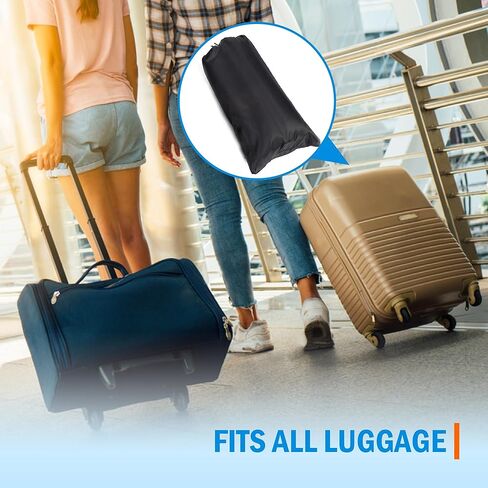 Velamo Airplane Footrest Upgrade Foot Hammock Airplane for Airplane Office Bus Travel with Sleep mask Airplane Travel Accessories, Airplane Essentials Reduce Swelling and Soreness in Kuwait