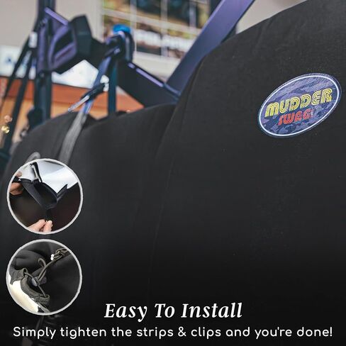 Polaris Ranger Seat Covers Compatible with UTV XP Full-Size Models 900,1000 | 2011-2023 | Water Repellent Split Seat Covers | All-Weather-Proof Padded Neoprene Material (Split) in Saudi Arabia