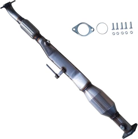 Rear Catalytic Converters Compatible with 2007-2016 Altima 2.5L L4 (Replacement for Part Number:54782) in Kuwait