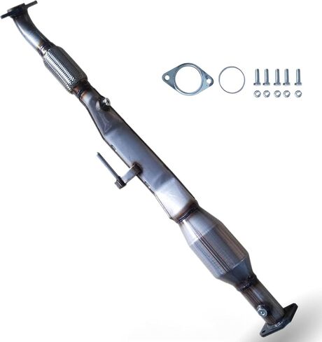 Rear Catalytic Converters Compatible with 2007-2016 Altima 2.5L L4 (Replacement for Part Number:54782) in Kuwait