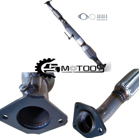 Rear Catalytic Converters Compatible with 2007-2016 Altima 2.5L L4 (Replacement for Part Number:54782) in Kuwait