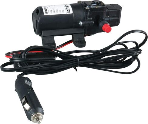 مجموعة مضخة غسالة كهربائية مصنوعة من Amarine، مضخة مياه محمولة ذات ضغط عالي 12 فولت مع خرطوم ضغط PVC 23.6 بوصة ومفتاح طاقة مستقل، جهاز غسيل للسيارات البحرية RV، المنزل، الحديقة، المركبات (100 وات، 160 رطل لكل بوصة مربعة) in Kuwait