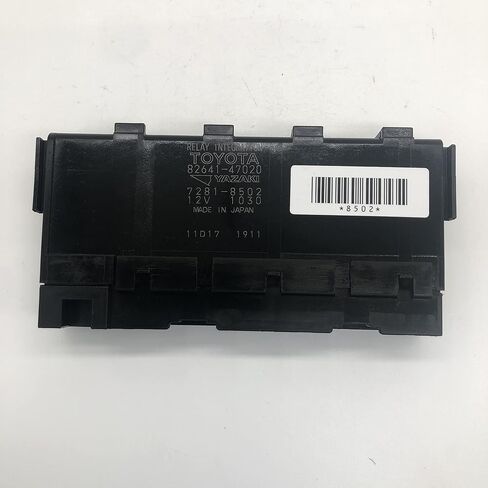 82641-47020 7281-8502 رقم 1 مرحل متكامل لـ: ياريس بريوس سكيون كورولا ماتريكس ميراي rav4 هايس in Kuwait