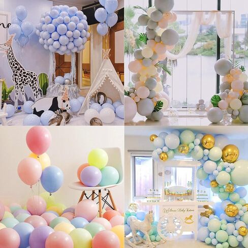 Electric Balloon Pump Kit,110V-120V Portable Dual-Nozzle Electric Inflator, Electric Balloon Pump for Birthday Party, Wedding, Christmas Decoration in Saudi Arabia