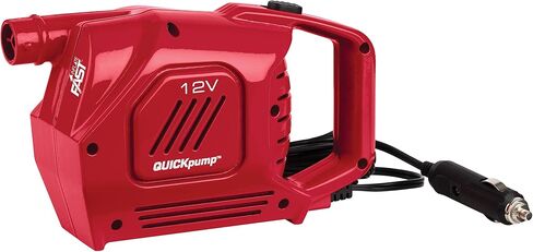 Coleman QuickPump Air Pump for Air Beds & Inflatables, Portable Air Pump with Fast Inflation or Deflation, Battery-Powered/Rechargeable/12-Volt/120-Volt Power Options in Saudi Arabia