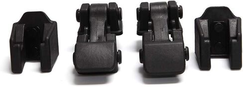 طقم قفل غطاء محرك السيارة TJ متوافق مع ملحقات 1997-2006 Jeep Wrangler TJ 55176636AD، 68038118AA TJ Latches Catch Set in Kuwait