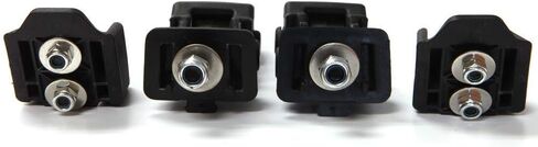 طقم قفل غطاء محرك السيارة TJ متوافق مع ملحقات 1997-2006 Jeep Wrangler TJ 55176636AD، 68038118AA TJ Latches Catch Set in Kuwait