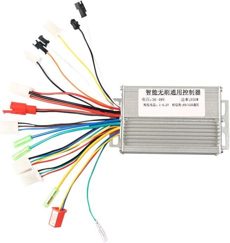 Brushless Controller, 36V/48V Aluminium Alloy E-Bike Brushless Motor Controller for Electric Bicycle Scooter in Saudi Arabia