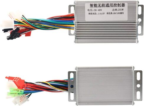 وحدة تحكم بدون فرش، وحدة تحكم بمحرك بدون فرشاة من سبائك الألومنيوم 36 فولت/48 فولت للدراجة الكهربائية in Kuwait