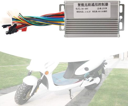 Brushless Controller, 36V/48V Aluminium Alloy E-Bike Brushless Motor Controller for Electric Bicycle Scooter in Saudi Arabia