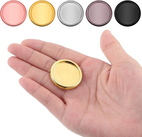 55 Pieces Discs Binding Ring Discs Discbound Plastic Expansion Discs Arc System Notebooks Planners with 5 Plastic Boxes in Saudi Arabia