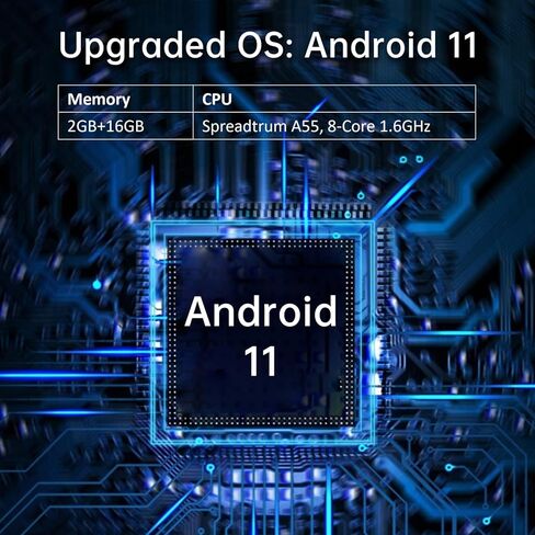 Bisofice 4G يده PDA POS Android 11.0 طابعة إيصالات 2 جيجابايت + 16 جيجابايت، كاميرا 5 متر، ماسح باركود 1D 2D، اتصال شبكة كامل Wifi/Gps/BT/4G، شاشة لمس 5 بوصات عرض 58 مم طباعة ملصقات حرارية in Kuwait
