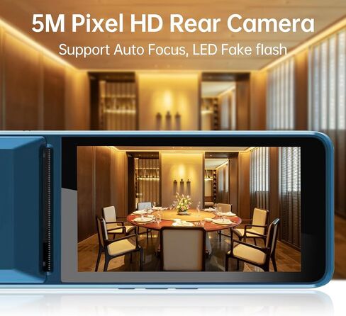 Bisofice 4G يده PDA POS Android 11.0 طابعة إيصالات 2 جيجابايت + 16 جيجابايت، كاميرا 5 متر، ماسح باركود 1D 2D، اتصال شبكة كامل Wifi/Gps/BT/4G، شاشة لمس 5 بوصات عرض 58 مم طباعة ملصقات حرارية in Kuwait