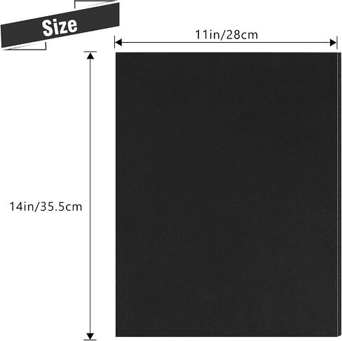 Golden State Art, Pack of 50, Foam Core Backing Boards (1/8" Thick, 5x7 White) in Saudi Arabia