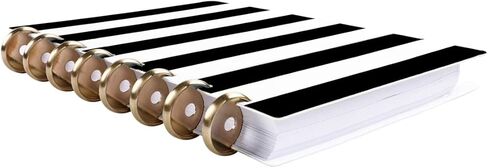 أقراص لنظام Discbound لدفاتر الملاحظات والمخططات والمجلات، سبيكة معدنية 28 مم، 11 قطعة - فضي in Kuwait