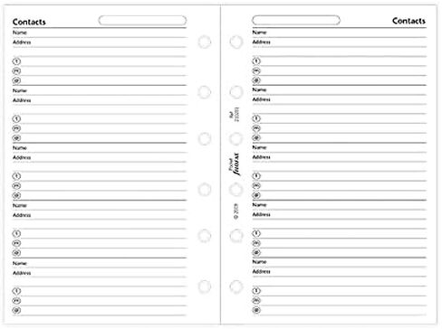 اسم الجيب/العنوان/الهاتف من Filofax (B210201) in Saudi Arabia