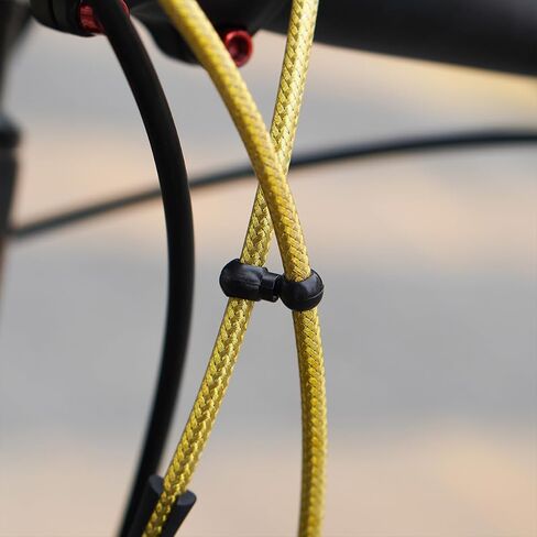 Chooee Bike Brake Cable Kit for Road Bike,Bicycle Brake Cable Housing Coated Braided & Teflon Inner line for Road Bicycle（Black/Gold/Silver/Titanium Silver） in Saudi Arabia