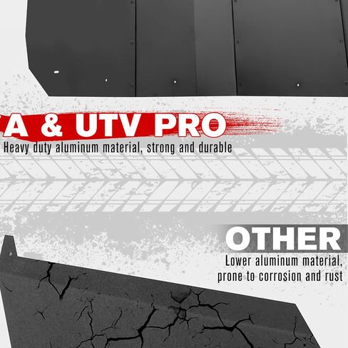 سطح علوي من الألومنيوم A & UTV PRO لسيارة Polaris General 4 1000 / General XP 4 1000 2016-2023، ملحقات غطاء واقي من الشمس ذات السقف الصلب من البوليستر الرياضي الثقيل مكونة من 4 قطع، استبدل OEM # 2883781، 4 مقاعد in Saudi Arabia