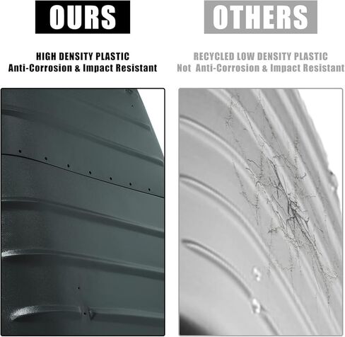 Black Plastic Hard Roof Top Compatible with Kawasaki Mule 600 610 SX 4X4 Accessories 2005-2022, UTV Top Replace for KAF600-005B in Kuwait